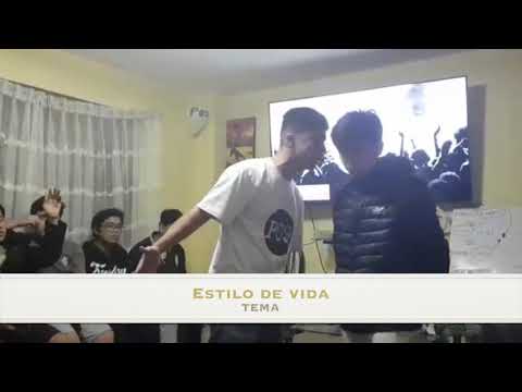 JORGE MC VS YOELSSJ: CUARTOS CLASIFICATORIA A LA FINAL NACIONAL 2018 | P09