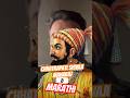 Contribution Of Chhatrapati Shivaji Maharaj For Marathi Language Marathilanguage Marathi Farsi