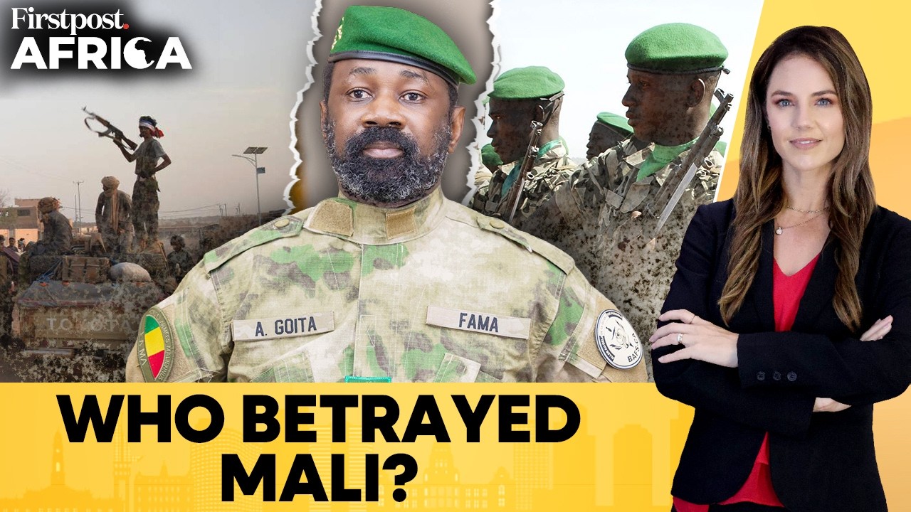 Mali Army Under Fire as 'Inside Job' Probe Grows, Ex-Minister Abducted | Firstpost Africa | N18G