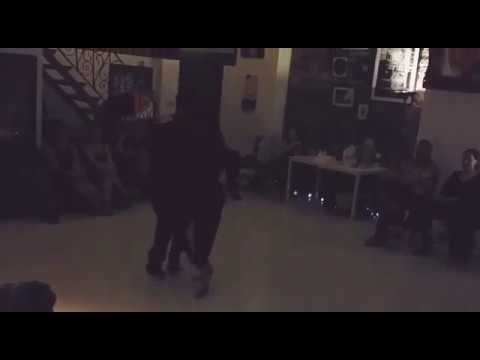 Luna Palacios and Cristián Petitto at Catania Tango Club - Argentine Tango Málaga Whatsapp 634895607