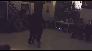 Luna Palacios and Cristián Petitto at Catania Tango Club - Argentine Tango Málaga Whatsapp 634895607