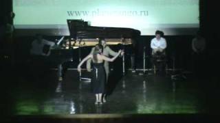 Planetango-6 Concierto Carolina Bonaventura Francisco Forquera