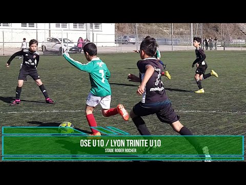 2023-03-25 // OSE U10 - Lyon Trinité U10 (plateau amical)
