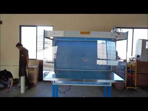 Horizontal Laminar Airflow