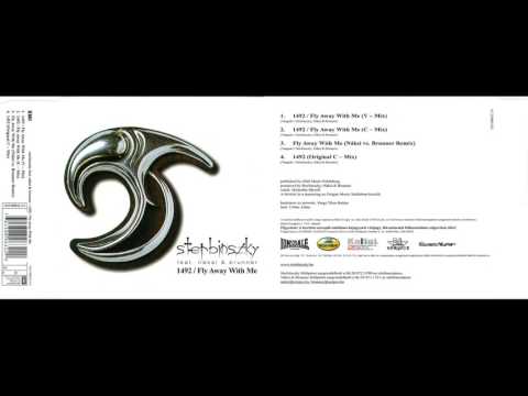 Sterbinszky - 1492 / Fly Away With Me (C-Mix) [2000] Trance