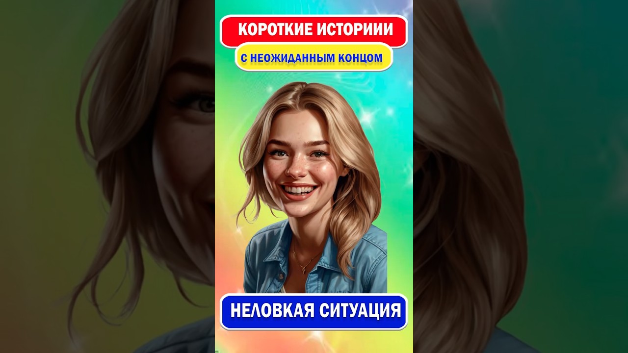 Неловкая ситуация. Короткие истории.