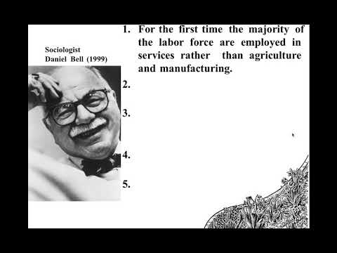 Postindustrial Societies