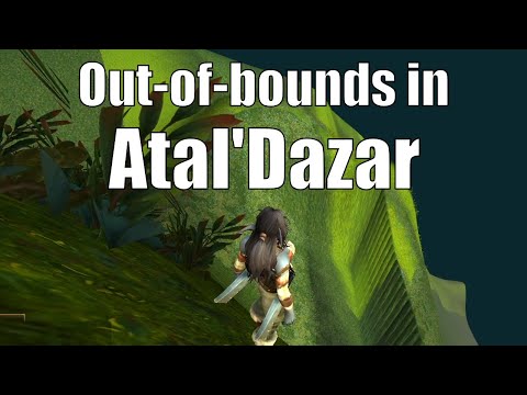WoW Exploration: Atal'Dazar - World of Warcraft BfA - Ambience only