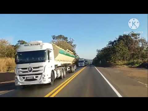 O pernoite é aqui no alvorada do Tocantins 