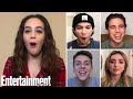 The Cobra Kai Cast Drops Some Hot Takes On Their Co Stars Co Star Game Entertainment Weekly