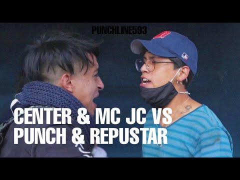 Center & Mc Jc vs Punch & Repustar - Semifinal / #1 edición 2vs2 (Punchline 2021)