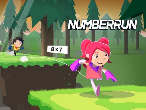 Number Run Video