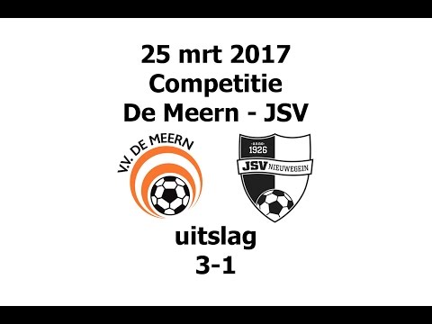 20170325 De Meern - JSV JO14 3-1