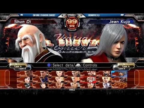 OHN14: Virtua Fighter 5: Final Showdown - Grand Finals - Itazan (Shun di) vs Myke (Kage)