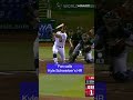 Kyle Schwarber always listens to the fans #shorts