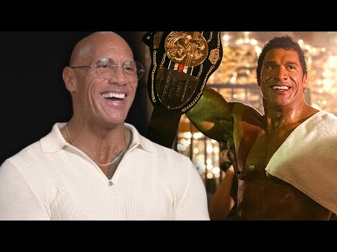 Dwayne Johnson Explains Recent Weight Loss (Exclusive)