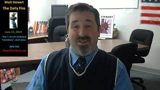 JUNE 13 libertymsg Ask for contributions.  don't COMPEL them