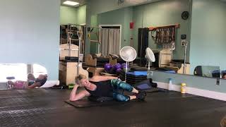 Lower Body - Hip Band Side Lift II