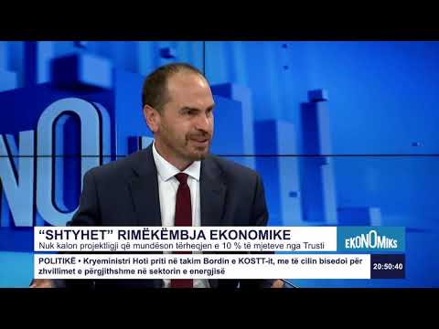 EKONOMIKS - "SHTYHET" RIMËKËMBJA EKONOMIKE 18.09.2020