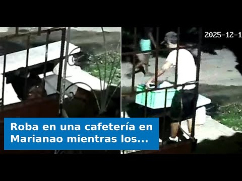 Roba en una cafetería en Marianao mientras los dueños estaban en el hospital con su hijo enfermo