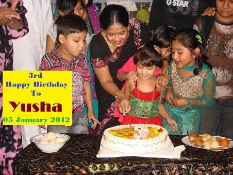 Yusha :: 3rd Birthday :: 05 January 2012