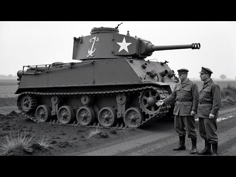 A Prize Gone Wrong US Soldiers Capture a King Tiger, Only for It to Fail Before Battle