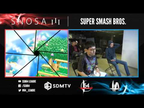 Snosa III - Dext3r vs Fukurou - Winners Semi-Final