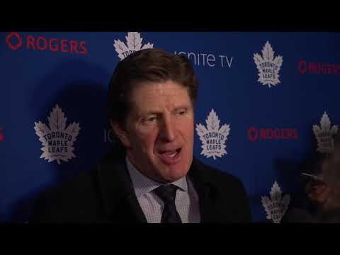 Maple Leafs Post-Game: Mike Babcock - December 4, 2018