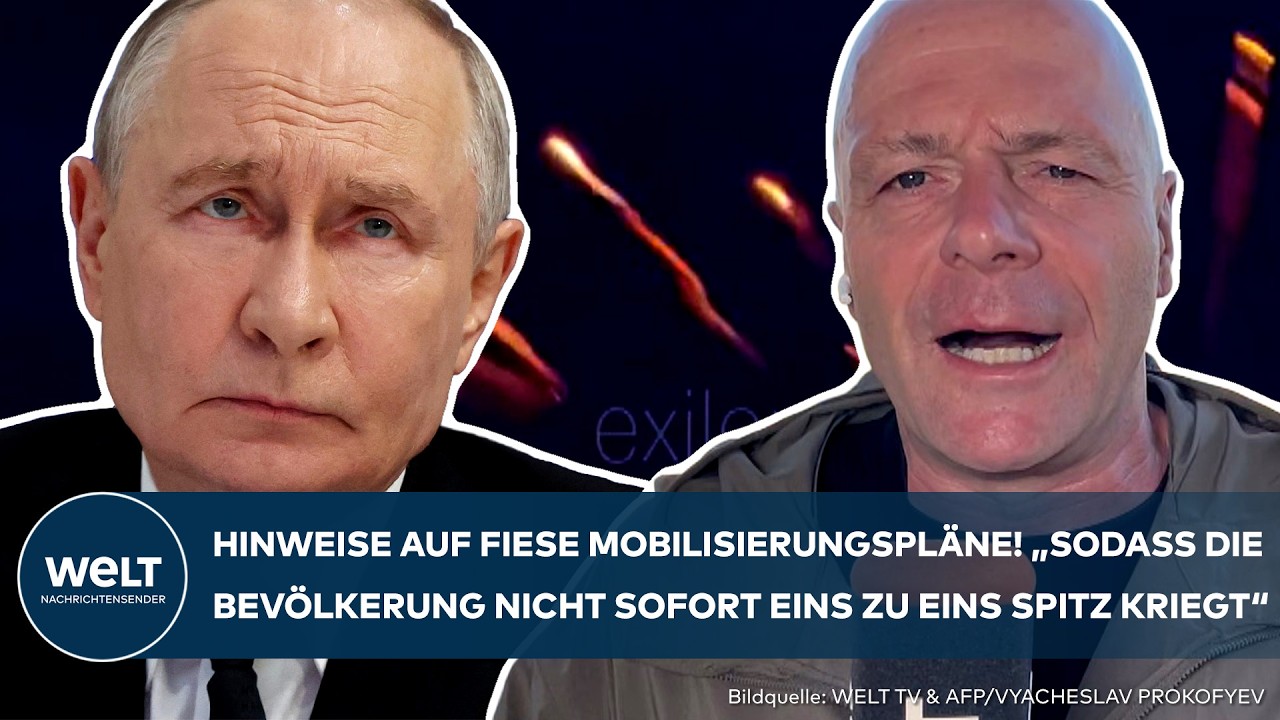 PUTINS KRIEG: Neue Mobilmachungswelle? Russen könnten mit fieser Heimtücke neue Soldaten einziehen