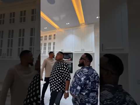 This is #cubanachiefpriest & wife showing us their new built mansion in #imostate #owerri #shorts