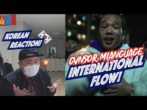 🇲🇳🇰🇷🔥Korean Hiphop Junkie react to Gvnsor - Mlanguage (MGL/ENG SUB)