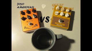 Video thumbnail for GOKKO Vintage Box vs JOYO AMERICAN SOUND by hovercraft Artifact