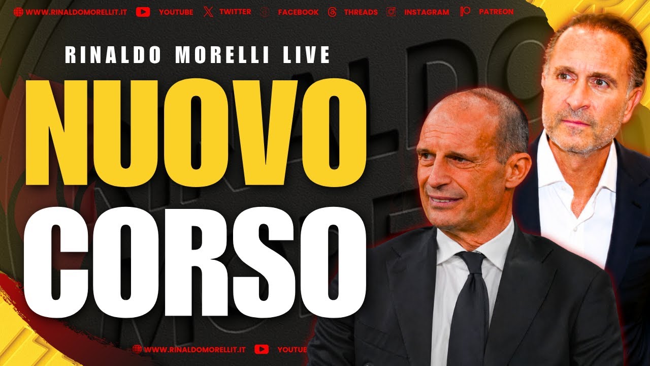 "NUOVO" Milan? Il futuro di Allegri e la "rivoluzione" di Cardinale | Ultime notizie sul Milan