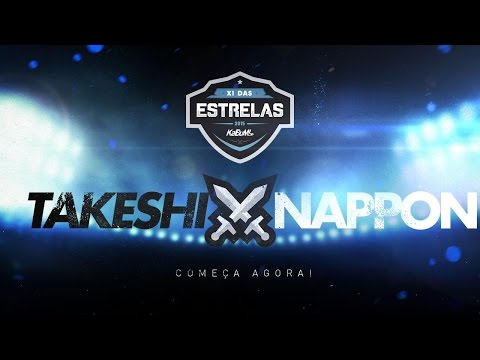 KaBuM! X1 das Estrelas 2015 - CNB Nappon x Keyd Takeshi (Jogo 2)