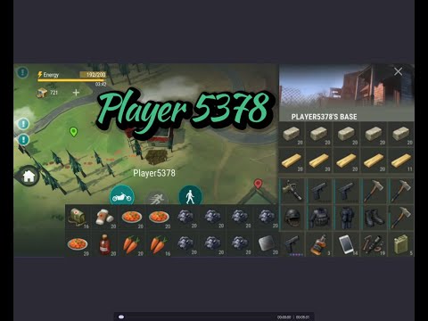 Player 5378 Revenge Raid Ldoe #lastdayonearth #ldoe #raid #loot