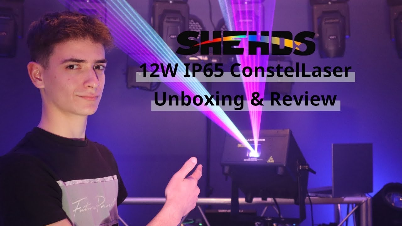 <strong>SHEHDS 12W IP65 ConstelLaser</strong>