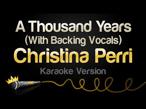 Christina Perri – A Thousand Years (Karaoke Version)