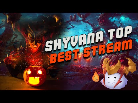 Shyvana Top NERFED? CRIT BUILDS?? HYBRID!?? Best Shyv NA!
