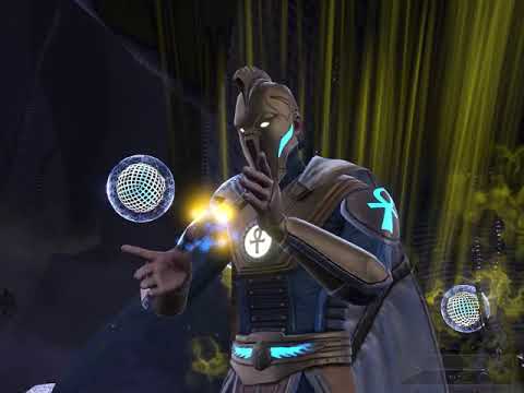 Injustice 2 Mobile | BNCW vs DF | 14.6m Damage | Claw Of Horus lvl 10 | Tier 8