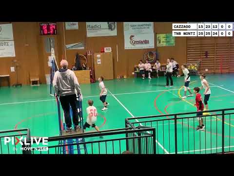 U15 - Tonoli Nyfil Black Montichiari vs Bizioli TVC Cazzago