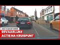 Bestuurder krijgt schrik van zijn leven (en een middelvinger!)