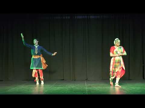 Poetry in Motion Javali - Rusili Radha Manesh Maharaj & Verushka Pather