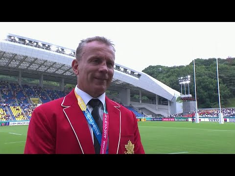 Canada head coach Kingsley Jones