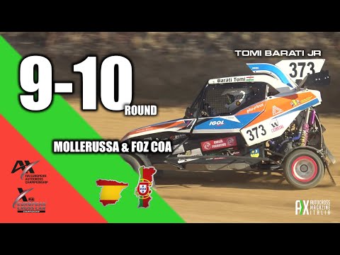 Tomi Barati JR | MOLLERUSSA & FOZ COA 2025 | FIA EUROPEAN AUTOCROSS & CROSSCAR CHAMPIONSHIP 2025