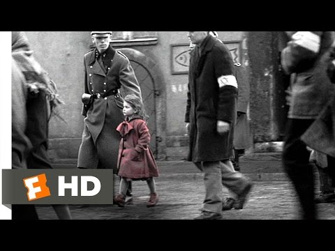 The Girl in Red - Schindler's List (3/9) Movie CLIP (1993) HD