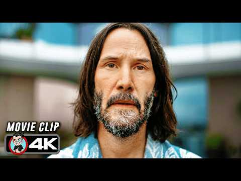 Angel Hates Being A Human Scene | GOOD FORTUNE (2025) Movie CLIP 4K