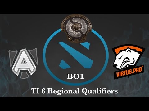 Alliance vs VP Highlights, TI 6 Regional Qualifiers