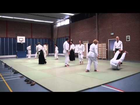 Aikido Yuishinkai Alkmaar training 21-03-2015