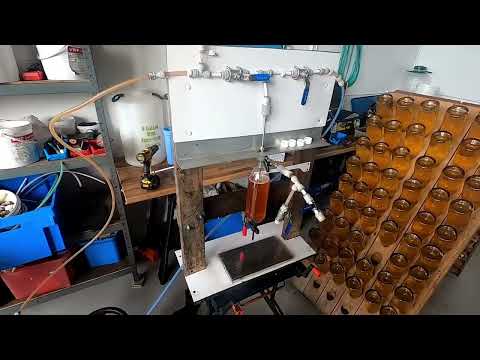 Bottling keeved cider