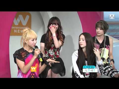 [1080P] 120614　f(x) @ WIDE ENTERTAINMENT NEWS 2/4